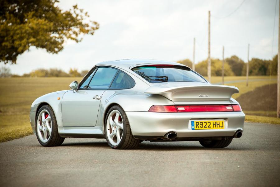  Porsche 911 Turbo 3.6 Coupe 1995 года  (UK) (фото 3 из 26)